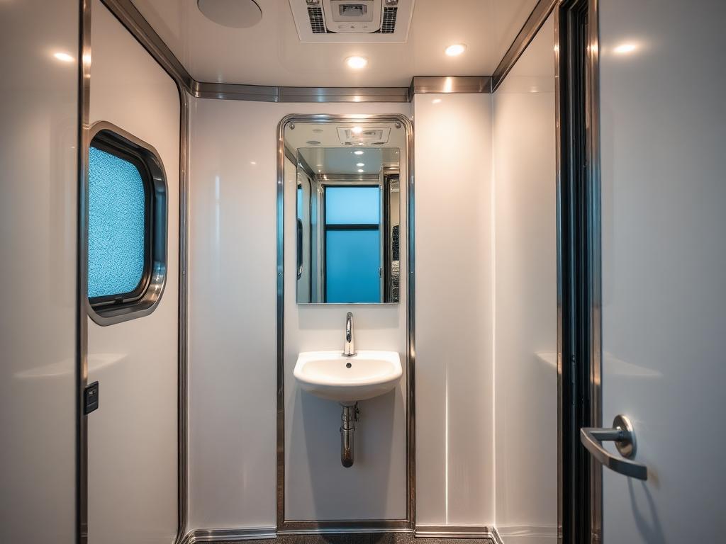 Luxury Restroom Trailers in Mount Airy, NC